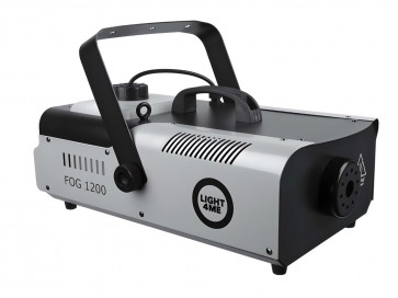 LIGHT4ME FOG 1200 - fog machine  widok urządzenia z przodu