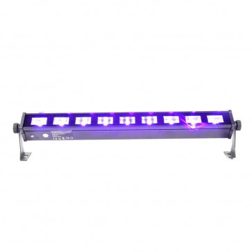 LIGHT4ME LED BAR UV 9 - listwa belka LED 9x3W ultrafiolet