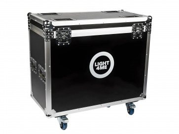 LIGHT4ME BSW 280 CASE - case for two moving heads front