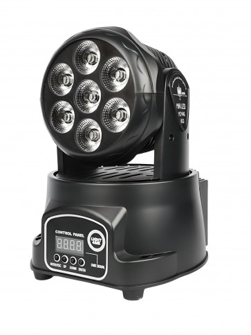 LIGHT4ME COMPACT PMH 7x8W - moving LED head front
