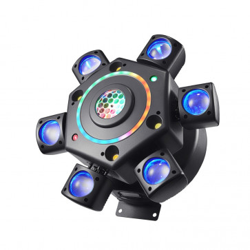 LIGHT4ME COSMOS - uchomy multiefekt świetlny 6w1 LED