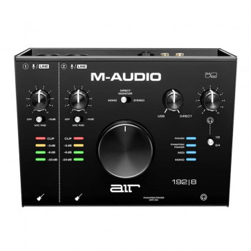 M-AUDIO AIR 192/8 - MIDI interfejs front