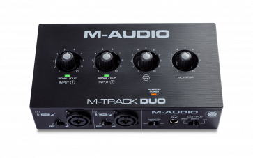 M‌-audio M-track duo - Interfejs USB