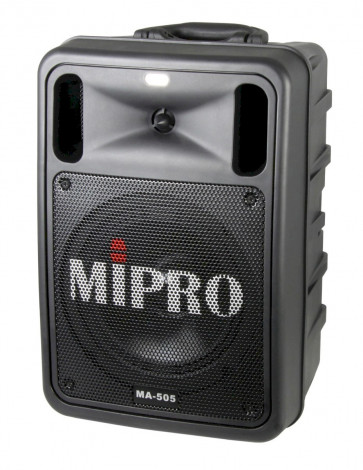 ‌MIPRO MA-505R2 - Przenośny system nagłośnieniowy z 8" wooferem