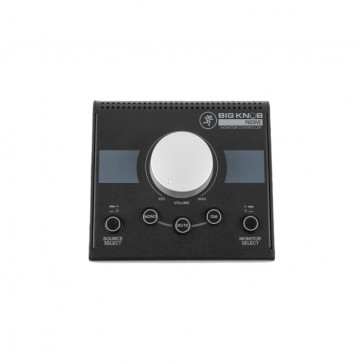 Mackie Big Knob Passive - kontroler monitorów top