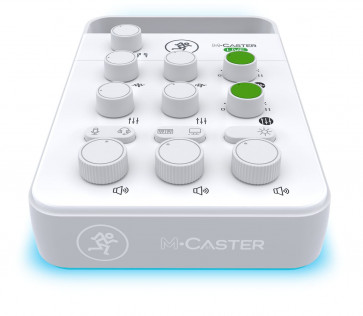 Mackie M Caster Live White - Streaming mixer