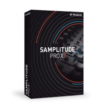 ‌MAGIX Samplitude PRO X7 - Oprogramowanie DAW