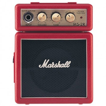 Marshall MicroStack MS-2R - Mikro wzmacniacz gitarowy