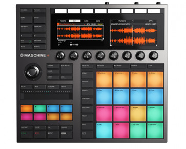 N‌ative Instruments MASCHINE PLUS  front
