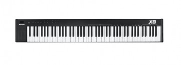 MIDIPLUS- X8 II BLACK - Klawiatura sterująca - kontroler USB / MIDI, 88 czułych klawiszy w stylu fortepianowym w kolorze czarnym B-STOCK