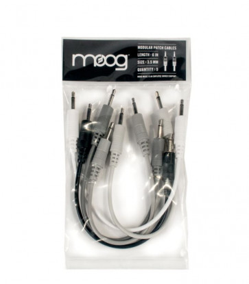MOOG Mother 6" Cables - kable