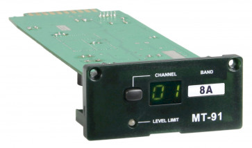 ‌MIPRO MT-91 - Modułowy nadajnik do bezprzewodowego łączenia kolumn serii MA 505