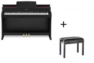 Casio AP-470 BK - Digital Piano + ława