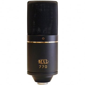 MXL 770 Mogami - Mikrofon pojemnościowy front
