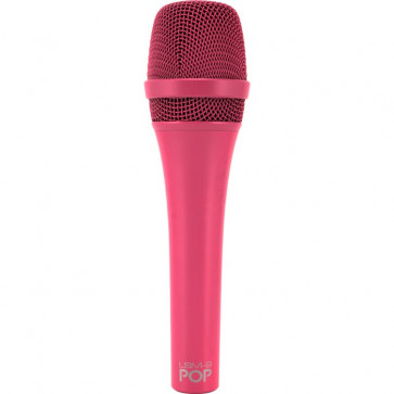 MXL POP LSM-9 - mikrofon dynamiczny purpurowy front