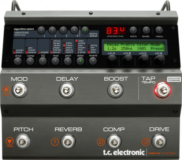 TC Electronic Nova System Analogowy multiefekt gitarowy