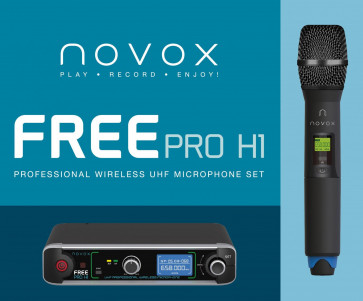 Novox FREE PRO H1 - Mikrofon bezprzewodowy pojedyńczy