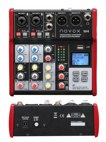 Novox M4 MkII - analogowy mixer