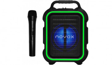 Novox MOBILITE GREEN - Mobilny system nagłośnieniowy