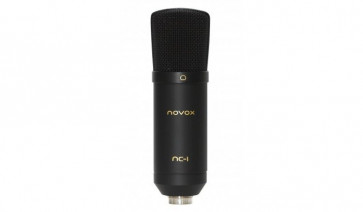 Novox NC-1 black - mikrofon pojemnościowy USB