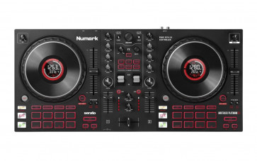 Numark Mixtrack Platinum FX - kontroler top