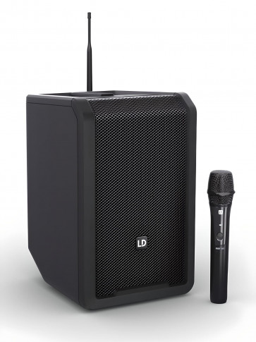 LD Systems ANNY® 8 HHD B8 – Mobilny system PA z bezprzewodowym mikrofonem