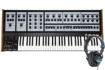 Oberheim OB-X8 + Sony MDR-7506 za 1 zł !!!