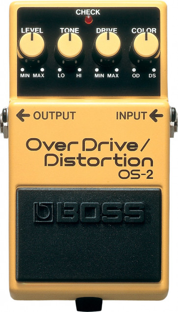 Boss OS-2 - OVERDRIVE/DISTORTION