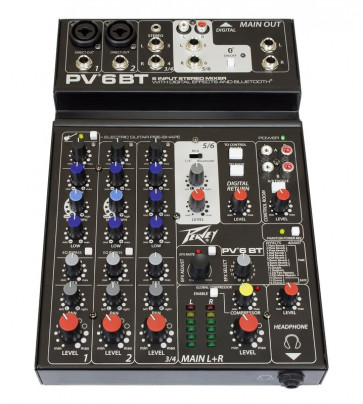 Peavey PV 6 BT - mixer 