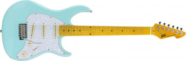 ‌Peavey Raptor Custom Marine Green - gitara elektryczna front