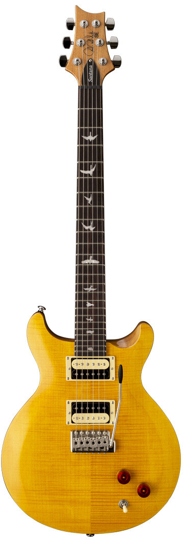 PRS SE Santana Yellow - Gitara elektryczna