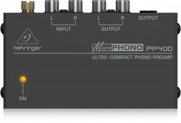 Behringer PP400 - Przedwzmacniacz phono
