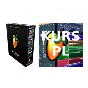 FL Studio 21 Signature Bundle BOX + KURS VIDEO ONLINE PL