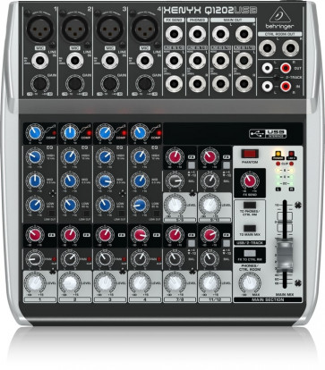 Behringer Q1202USB - Mikser audio