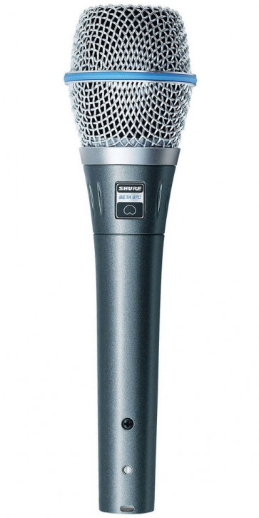 SHURE BETA87A - pojemnościowy mikrofon wokalowy