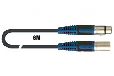 QUIK LOK RKSM-340-6 - KABEL XLR 6M