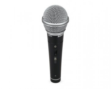 ‌Samson R21S - uniwersalny mikrofon dynamiczny z wyłącznikiem,