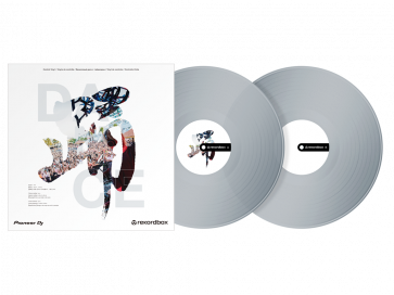 Pioneer DJ RB-VD2-CL - winyl kontrolny rekordbox (przezroczysty)