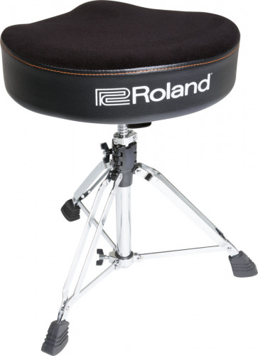 Roland RDT-S - SADDLE DRUM THRONE, VELOURS SEAT