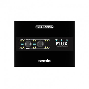 Reloop FLUX - Interfejs audio USB-C
