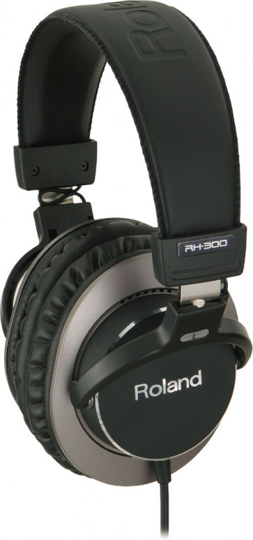 Roland RH-300 - TOP OF THE RANGE CLOSED TYPE HEADPHONES