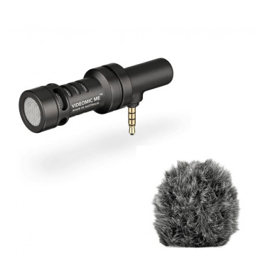 Rode VideoMic Me + Rode ws9 - Mikrofon + osłona gratis !!!