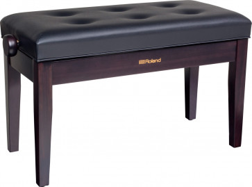 Roland RPB-D300RW - Duet Piano Bench with Cushioned Seat