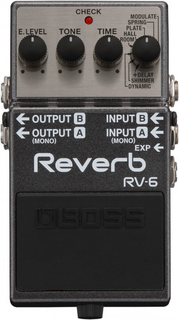 Boss RV-6 - DIGITAL REVERB