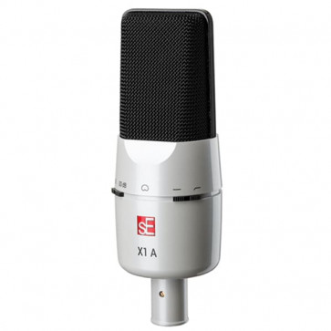 ‌sE electronics X1 A White - Mikrofon pojemnościowy front