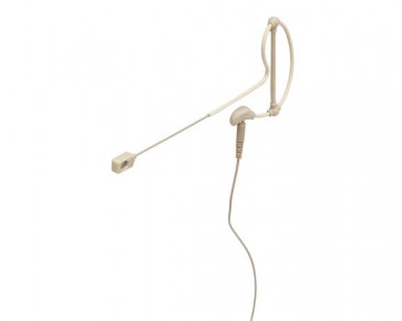 Samson SE60X - Mikrofon nagłowny kardioidalny, beżowy, 7.5mm kapsuła, 4 redukcje kablowe, osłony, Na jedno ucho