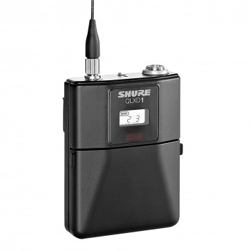 Shure QLXD1 - closeup