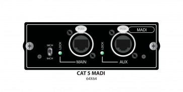 SOUNDCRAFT MADI CAT5 - karta do konsolet Si 
