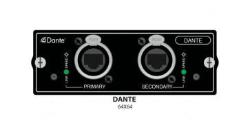 SOUNDCRAFT Dante - Karta rozszerzeń do konsolet z serii SI 