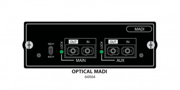 SOUNDCRAFT MADI OPTICAL Single - Karta rozszerzeń konsolet